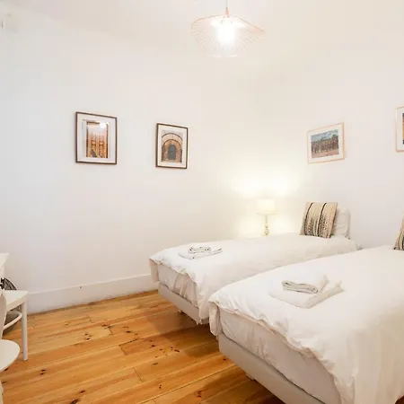 Le Flat | Cais Do Sodre Apartment