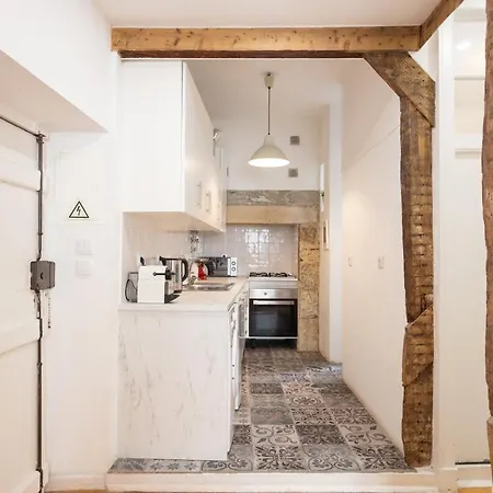 Апартаменты Le Flat | Cais Do Sodre